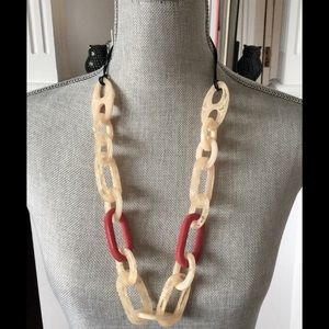 Francesca’s Collection Long Statement Necklace